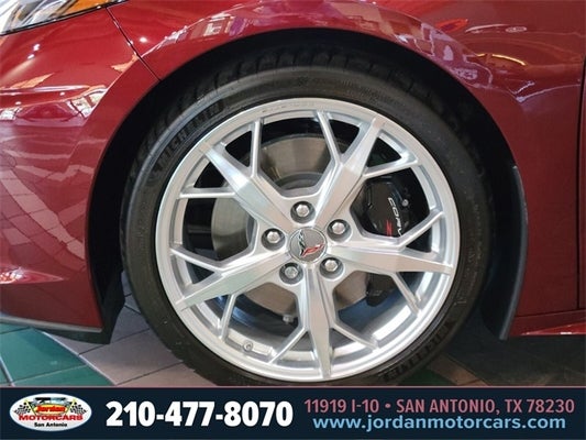 2020 Chevrolet Corvette Stingray 3LT in San Antonio, TX - Jordan Motorcars San Antonio