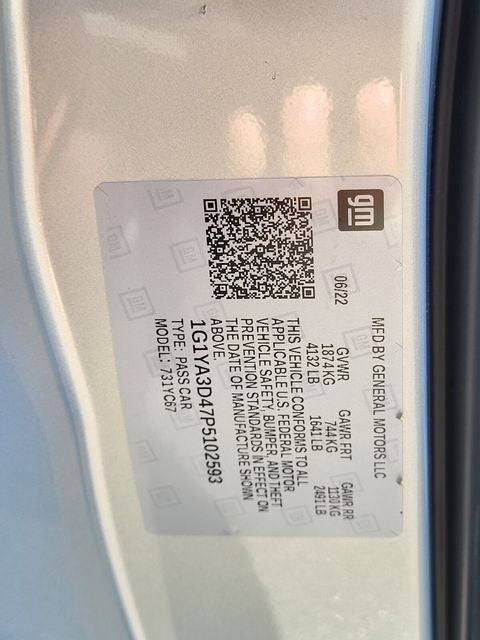 2023 Chevrolet Corvette Stingray 1LT