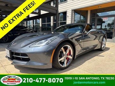 2014 Chevrolet Corvette Stingray Base 1LT