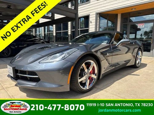 2014 Chevrolet Corvette Stingray Base 1LT