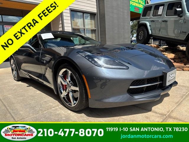 2014 Chevrolet Corvette Stingray Base 1LT