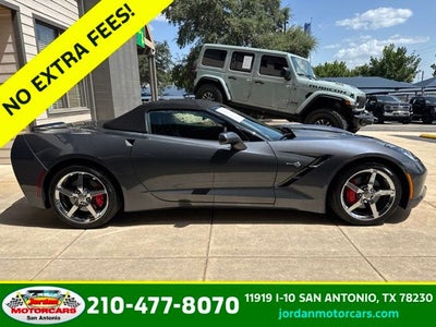 2014 Chevrolet Corvette Stingray Base 1LT