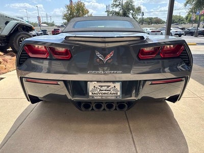2014 Chevrolet Corvette Stingray Base 1LT