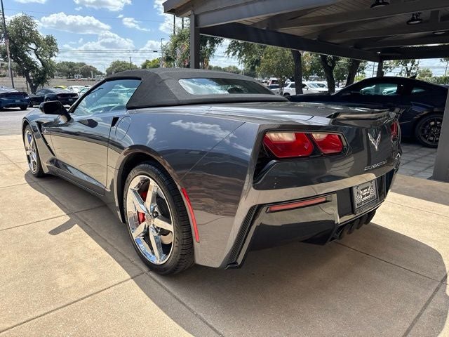 2014 Chevrolet Corvette Stingray Base 1LT