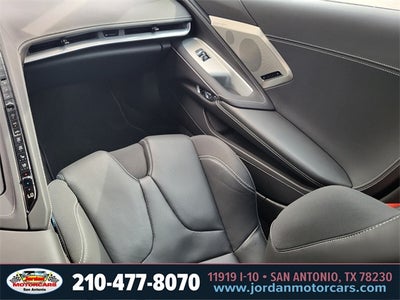 2025 Chevrolet Corvette Stingray 2LT