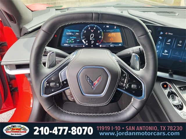 2025 Chevrolet Corvette Stingray 2LT