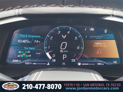 2025 Chevrolet Corvette Stingray 2LT