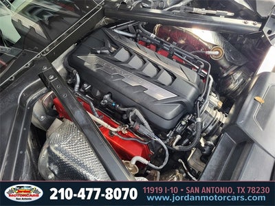 2025 Chevrolet Corvette Stingray 2LT