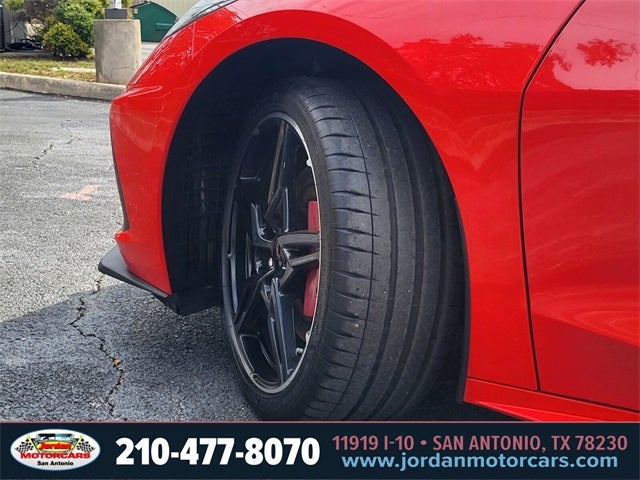 2025 Chevrolet Corvette Stingray 2LT