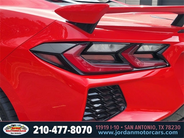 2025 Chevrolet Corvette Stingray 2LT