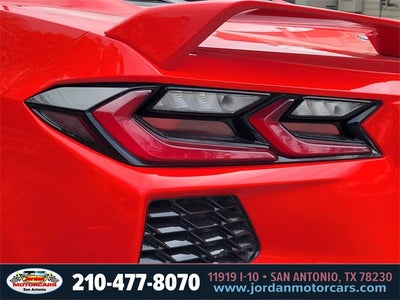 2021 Chevrolet Corvette Stingray 2LT