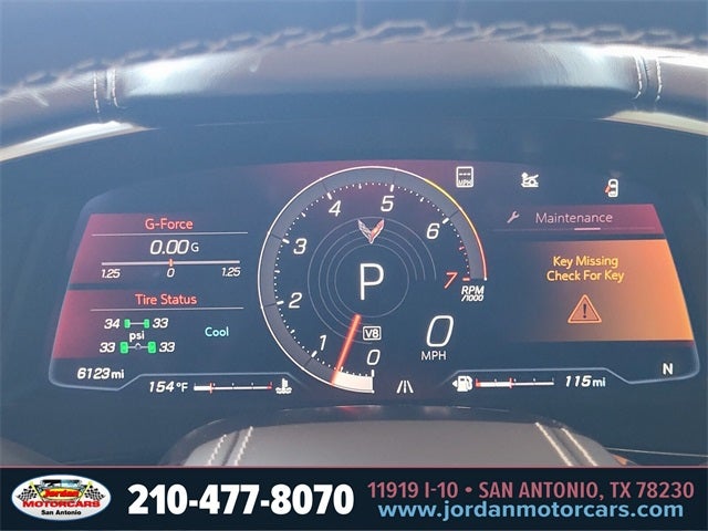 2021 Chevrolet Corvette Stingray 3LT