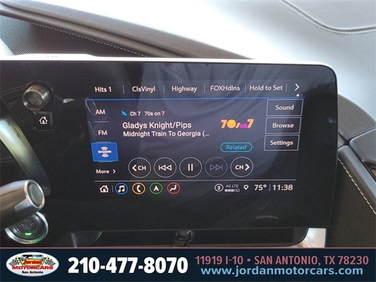 2022 Chevrolet Corvette Stingray 3LT in San Antonio, TX - Jordan Motorcars San Antonio