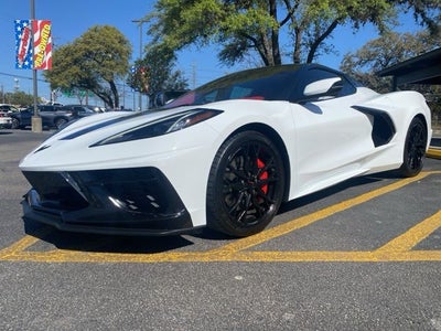2023 Chevrolet Corvette Stingray 3LT Z51 PERFORMANCE PACKAGE