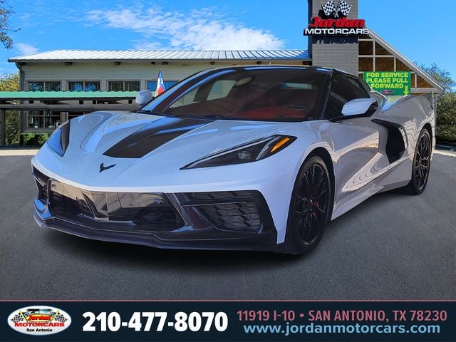 2023 Chevrolet Corvette Stingray 3LT Z51 PERFORMANCE PACKAGE