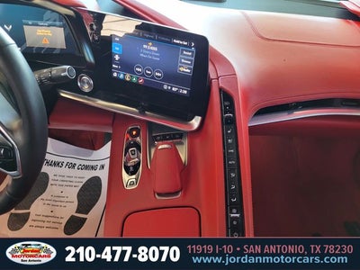 2023 Chevrolet Corvette Stingray 3LT Z51 PERFORMANCE PACKAGE