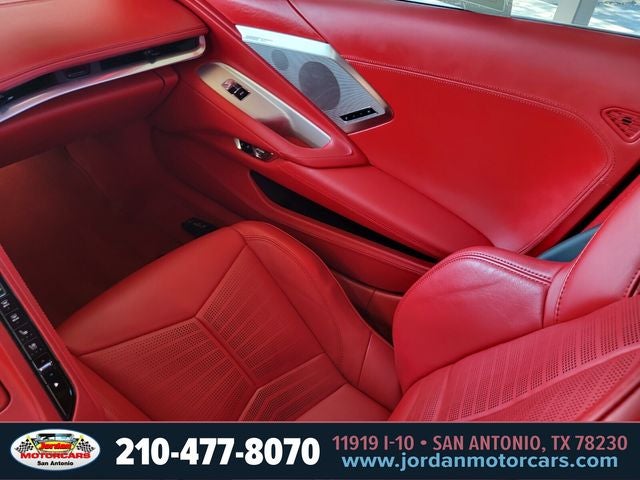 2023 Chevrolet Corvette Stingray 3LT Z51 PERFORMANCE PACKAGE