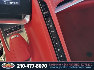 2023 Chevrolet Corvette Stingray 3LT Z51 PERFORMANCE PACKAGE