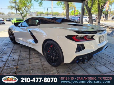 2023 Chevrolet Corvette Stingray 3LT Z51 PERFORMANCE PACKAGE