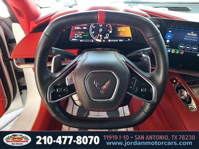 2023 Chevrolet Corvette Stingray 3LT Z51 PERFORMANCE PACKAGE