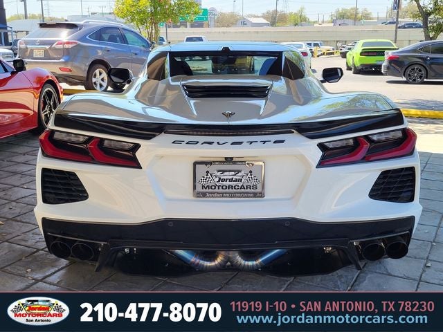 2023 Chevrolet Corvette Stingray 3LT Z51 PERFORMANCE PACKAGE