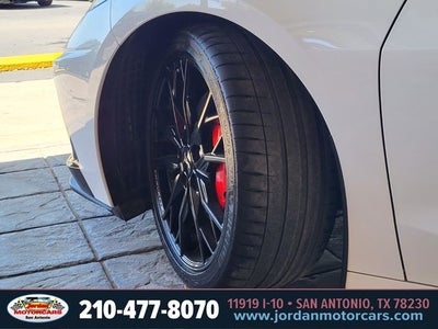 2023 Chevrolet Corvette Stingray 3LT Z51 PERFORMANCE PACKAGE