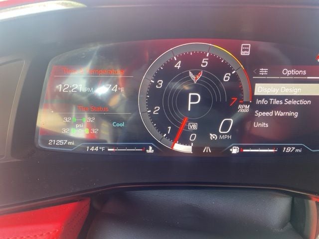 2023 Chevrolet Corvette Stingray 3LT Z51 PERFORMANCE PACKAGE