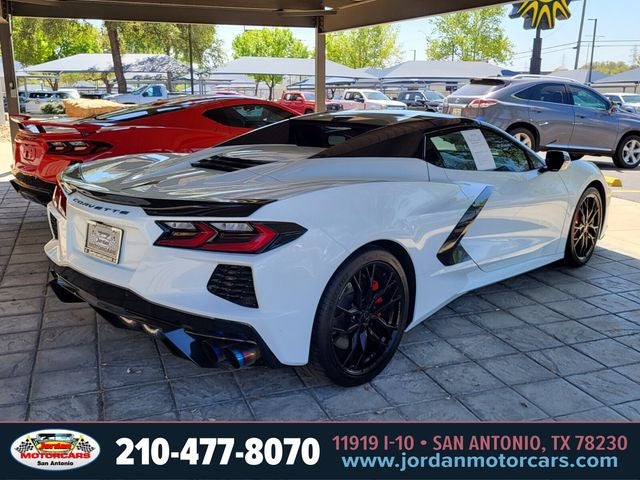 2023 Chevrolet Corvette Stingray 3LT Z51 PERFORMANCE PACKAGE