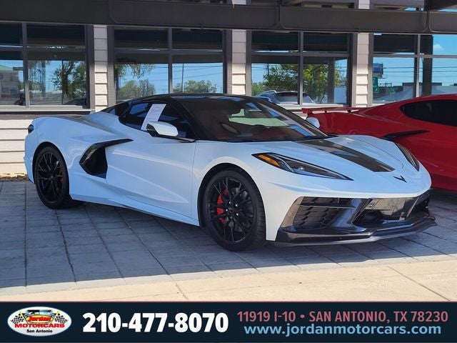 2023 Chevrolet Corvette Stingray 3LT Z51 PERFORMANCE PACKAGE