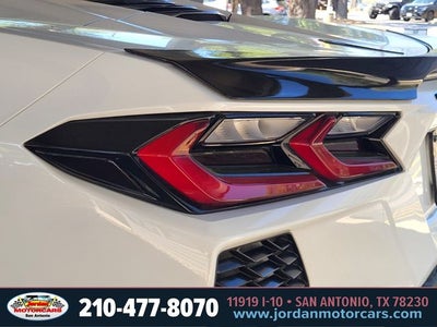 2023 Chevrolet Corvette Stingray 3LT Z51 PERFORMANCE PACKAGE