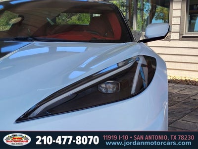 2023 Chevrolet Corvette Stingray 3LT Z51 PERFORMANCE PACKAGE