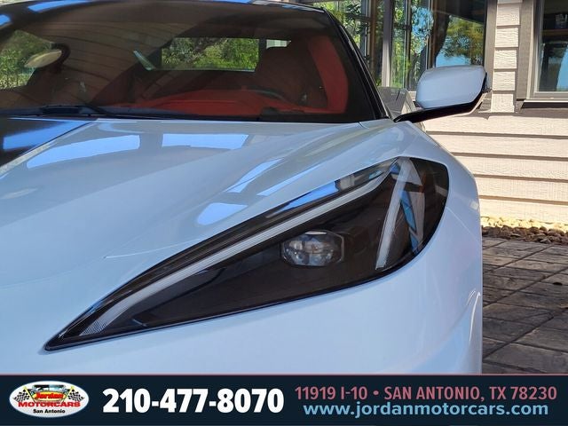 2023 Chevrolet Corvette Stingray 3LT Z51 PERFORMANCE PACKAGE