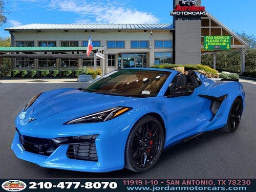 2023 Chevrolet Corvette Z06 Convertible 3LZ