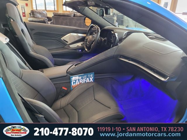 2023 Chevrolet Corvette Z06 Convertible 3LZ
