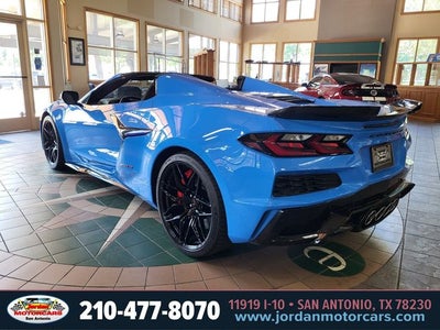 2023 Chevrolet Corvette Z06 Convertible 3LZ