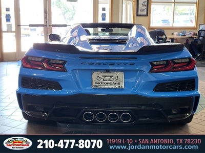 2023 Chevrolet Corvette Z06 Convertible 3LZ