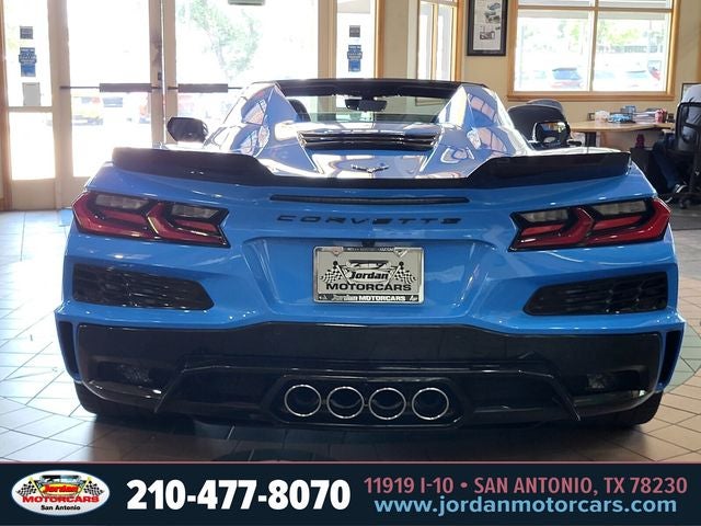 2023 Chevrolet Corvette Z06 Convertible 3LZ