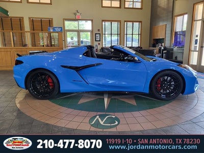 2023 Chevrolet Corvette Z06 Convertible 3LZ