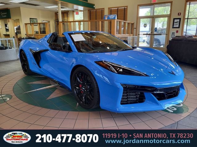 2023 Chevrolet Corvette Z06 Convertible 3LZ