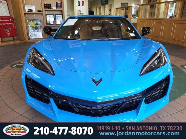 2023 Chevrolet Corvette Z06 Convertible 3LZ