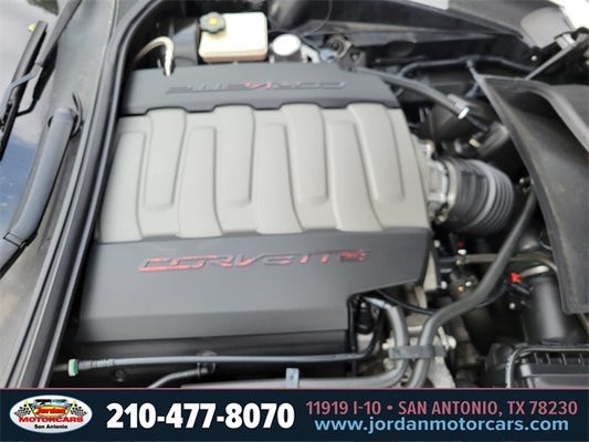 2015 Chevrolet Corvette Stingray Z51 3LT in San Antonio, TX - Jordan Motorcars San Antonio