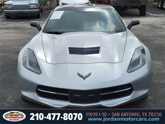 2015 Chevrolet Corvette Stingray Z51 3LT in San Antonio, TX - Jordan Motorcars San Antonio