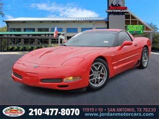 2003 Chevrolet Corvette Z06 Hardtop