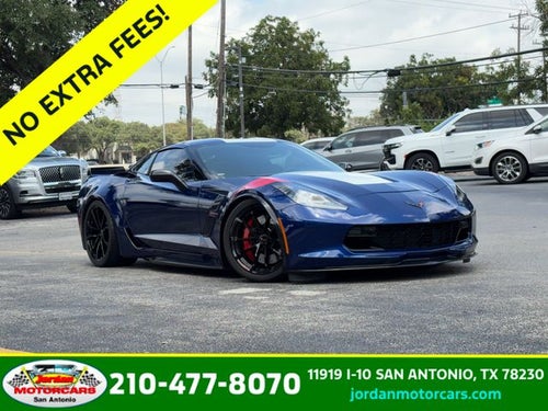 2017 Chevrolet Corvette Grand Sport 2LT SUPERCHARGED