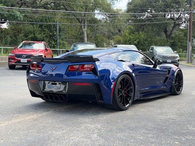 2017 Chevrolet Corvette Grand Sport 2LT SUPERCHARGED