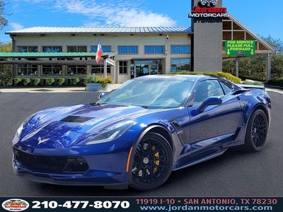 2018 Chevrolet Corvette Grand Sport 2LT
