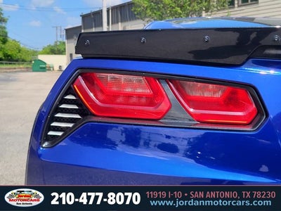 2018 Chevrolet Corvette Grand Sport 2LT