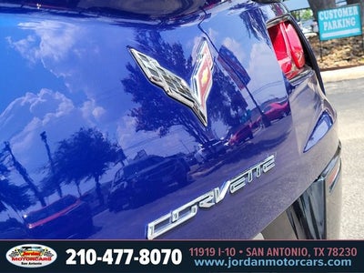 2018 Chevrolet Corvette Grand Sport 2LT