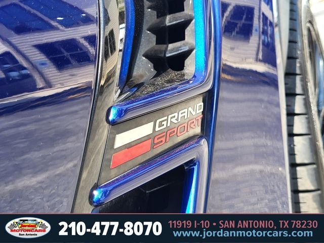 2018 Chevrolet Corvette Grand Sport 2LT
