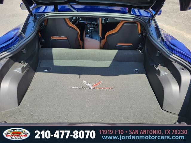 2018 Chevrolet Corvette Grand Sport 2LT